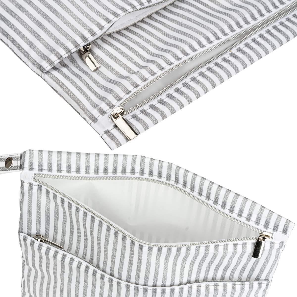 2 Bolsas Húmedas Secas BABEYER Impermeables 35.56x30.48cm