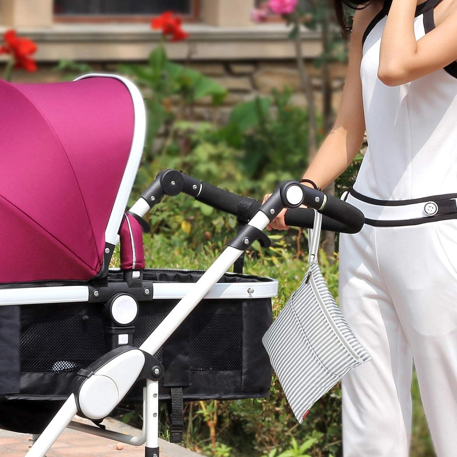 2 Bolsas Húmedas Secas BABEYER Impermeables 35.56x30.48cm