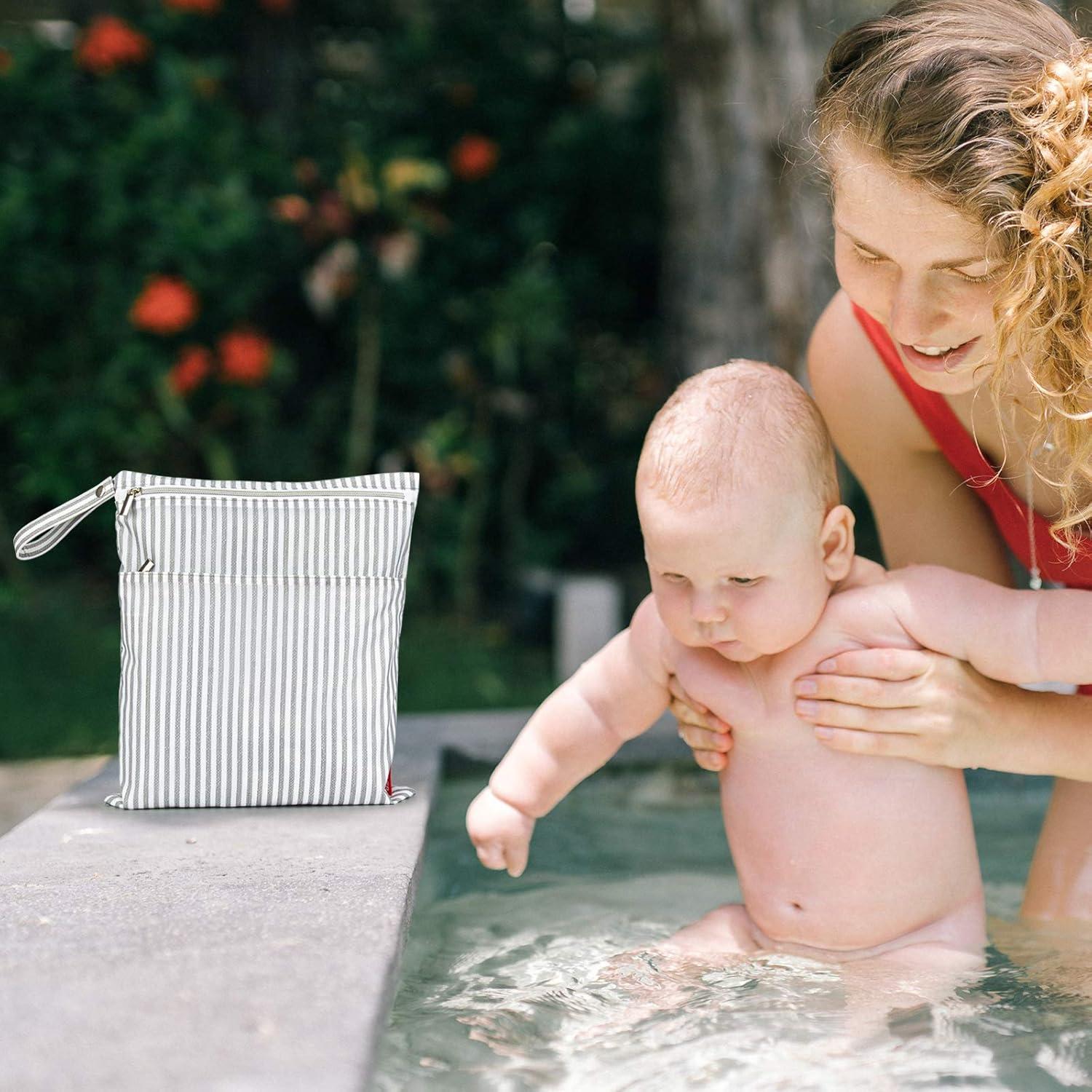 2 Bolsas Húmedas Secas BABEYER Impermeables 35.56x30.48cm