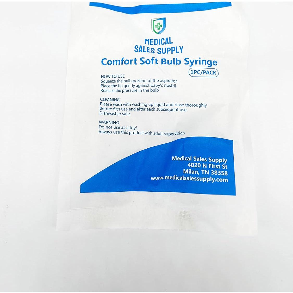 Bola de Succión Estéril Comfort Soft 60 ml - 2 Unidades