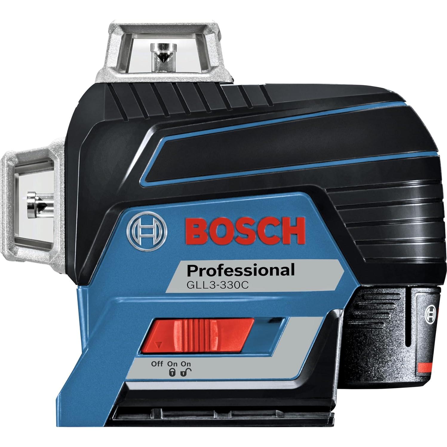 Nivelador Láser Bosch GLL3-330C 12V 360° 3 Planos