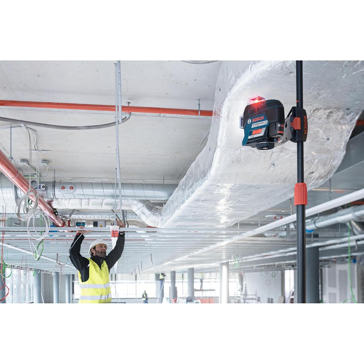 Nivelador Láser Bosch GLL3-330C 12V 360° 3 Planos