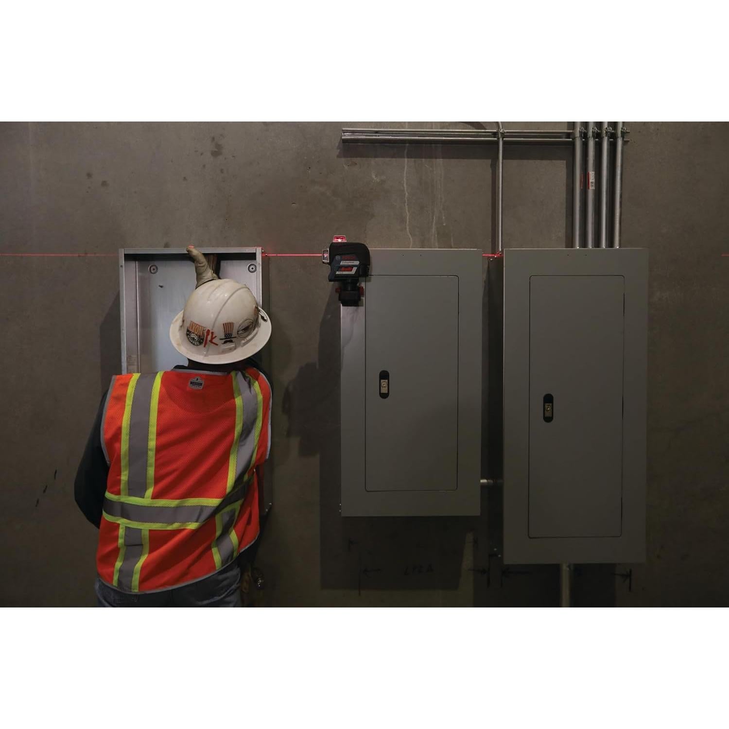 Nivelador Láser Bosch GLL3-330C 12V 360° 3 Planos