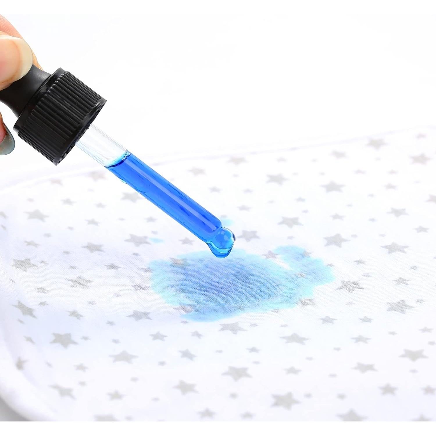 Paquete de 7 Baberos de Algodón Absorbentes para Bebés