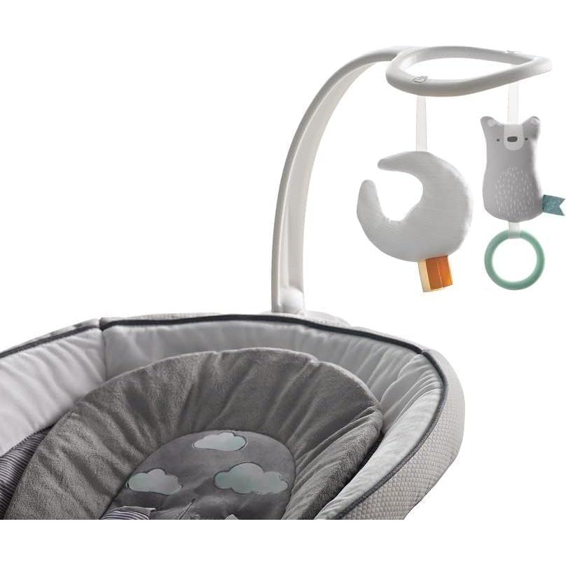 Columpio y Mecedora Graco Sense2Soothe 2-en-1 con Detección de Llanto
