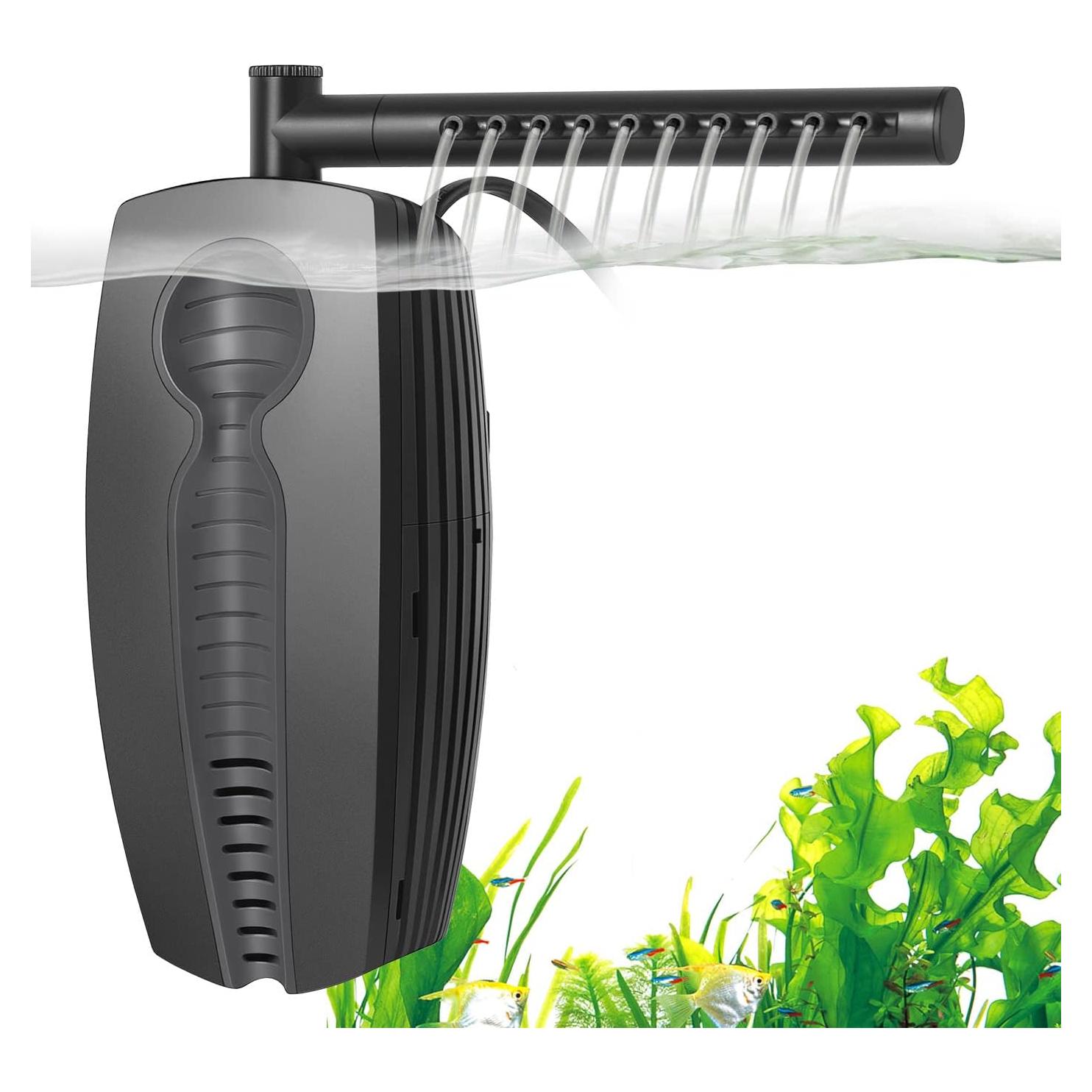 Filtro Interno para Acuario FEDOUR 8W 625L/h Silencioso