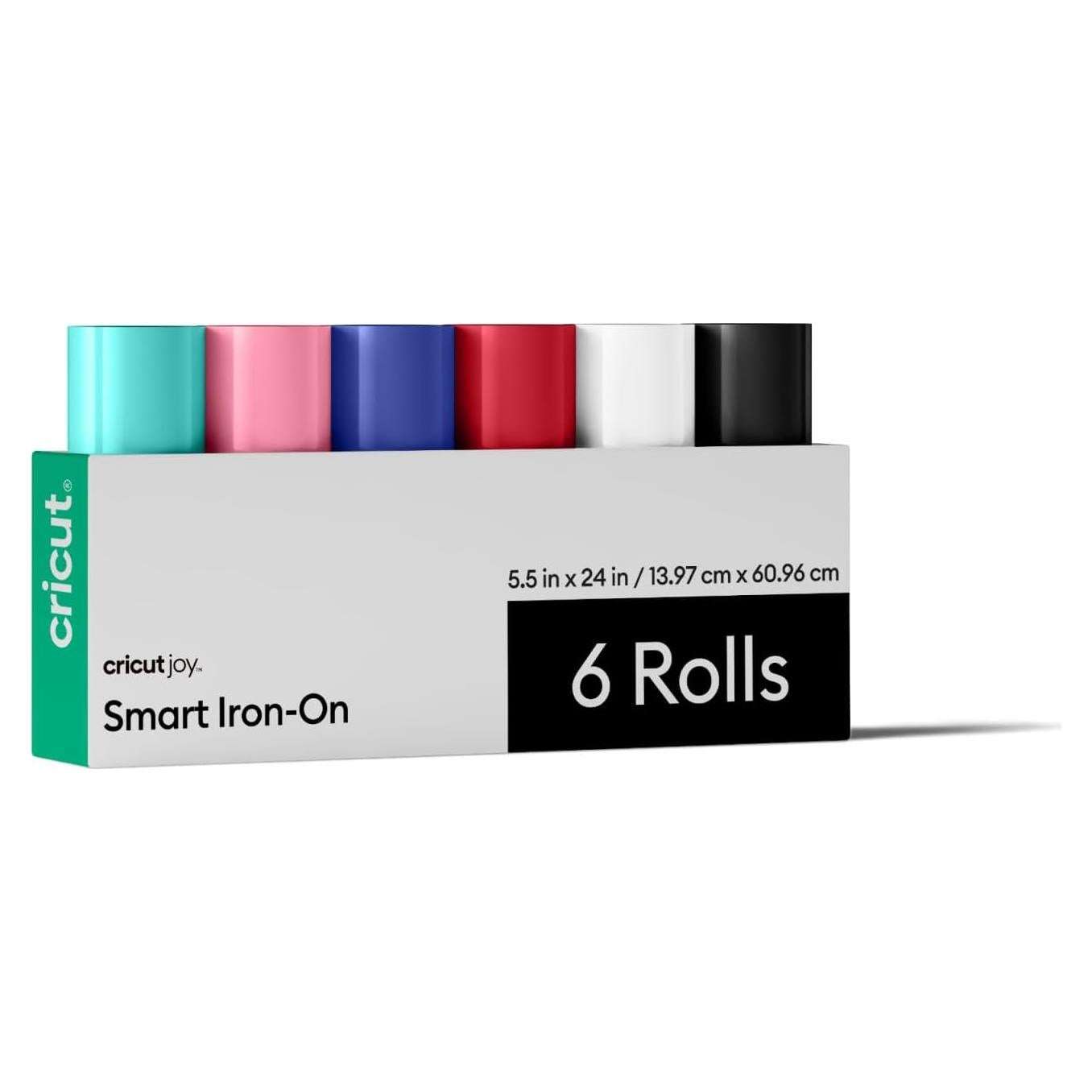 Vinilo de Transferencia Térmica Cricut Joy Smart Iron-On 6 Hojas