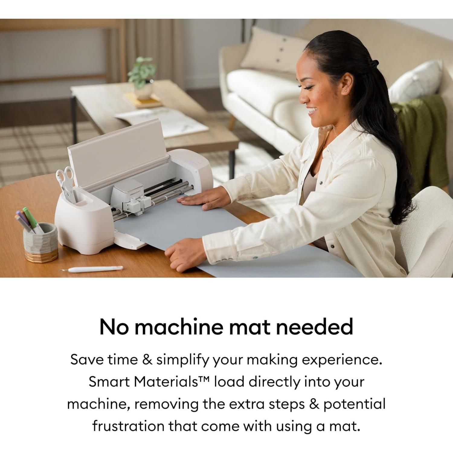 Vinilo de Transferencia Térmica Cricut Joy Smart Iron-On 6 Hojas