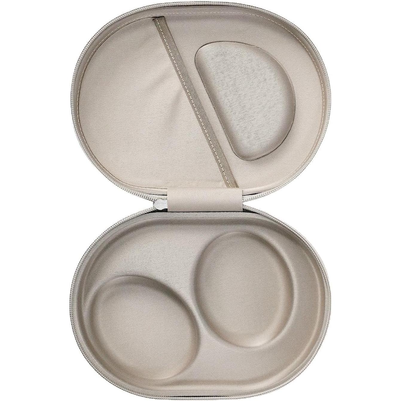 Funda Dura para Auriculares Bose QuietComfort Ultra - Humo Blanco