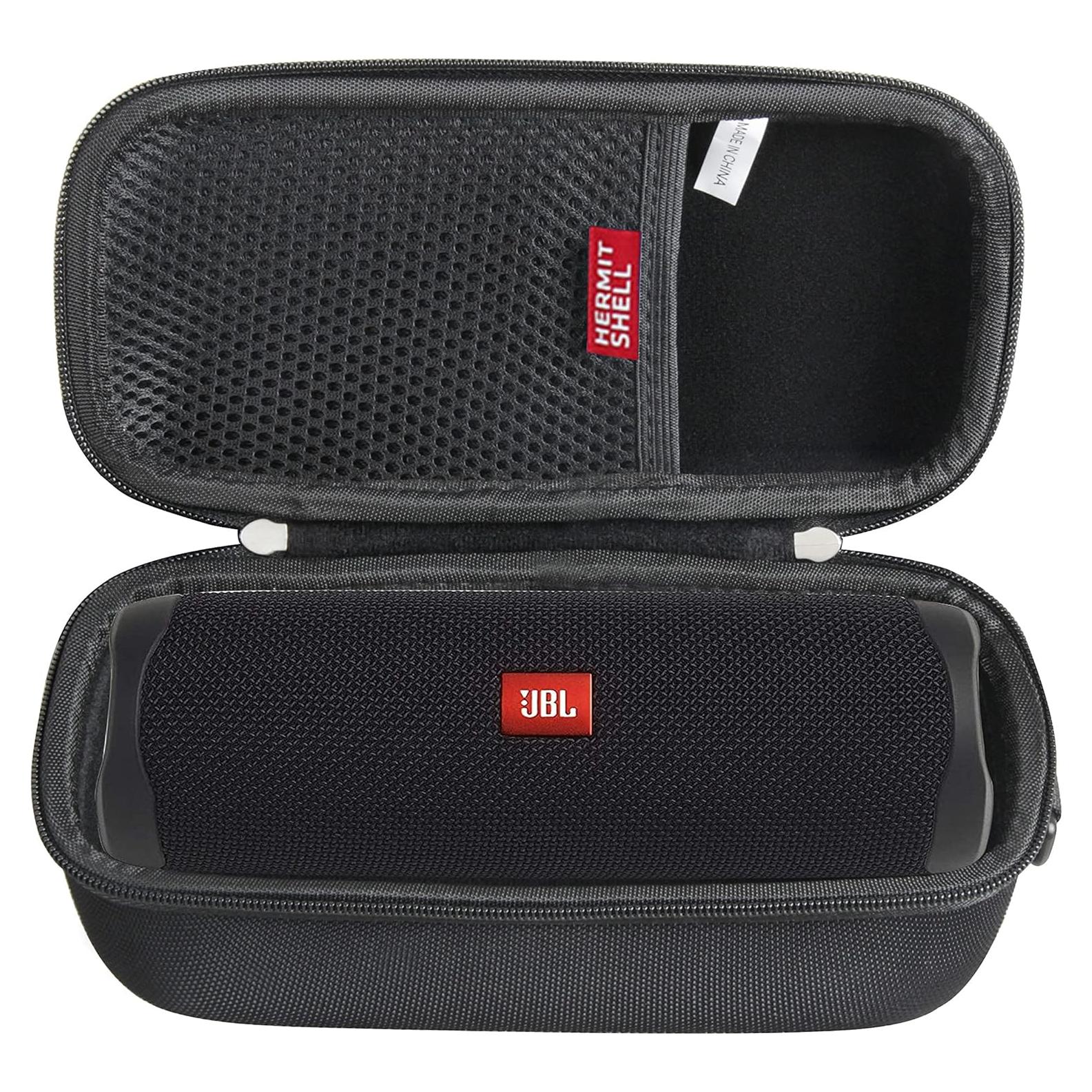 Funda Dura Hermitshell para Altavoz JBL Flip 5/6/7 - Negro