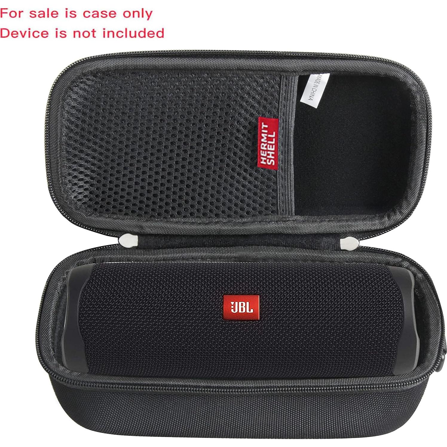 Funda Dura Hermitshell para Altavoz JBL Flip 5/6/7 - Negro