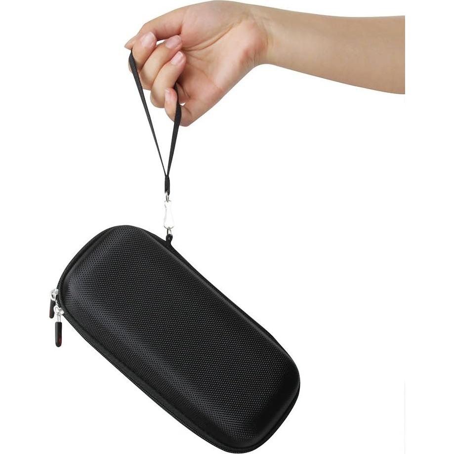 Funda Dura Hermitshell para Altavoz JBL Flip 5/6/7 - Negro