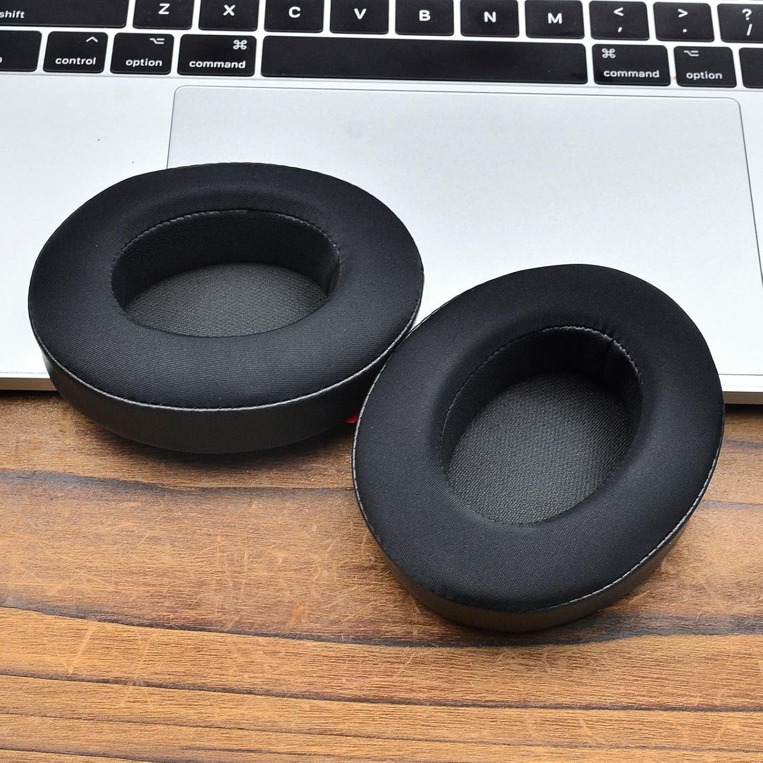 Almohadillas de Gel Refrigerante Adhiper para Auriculares Beats Studio Pro - Negro