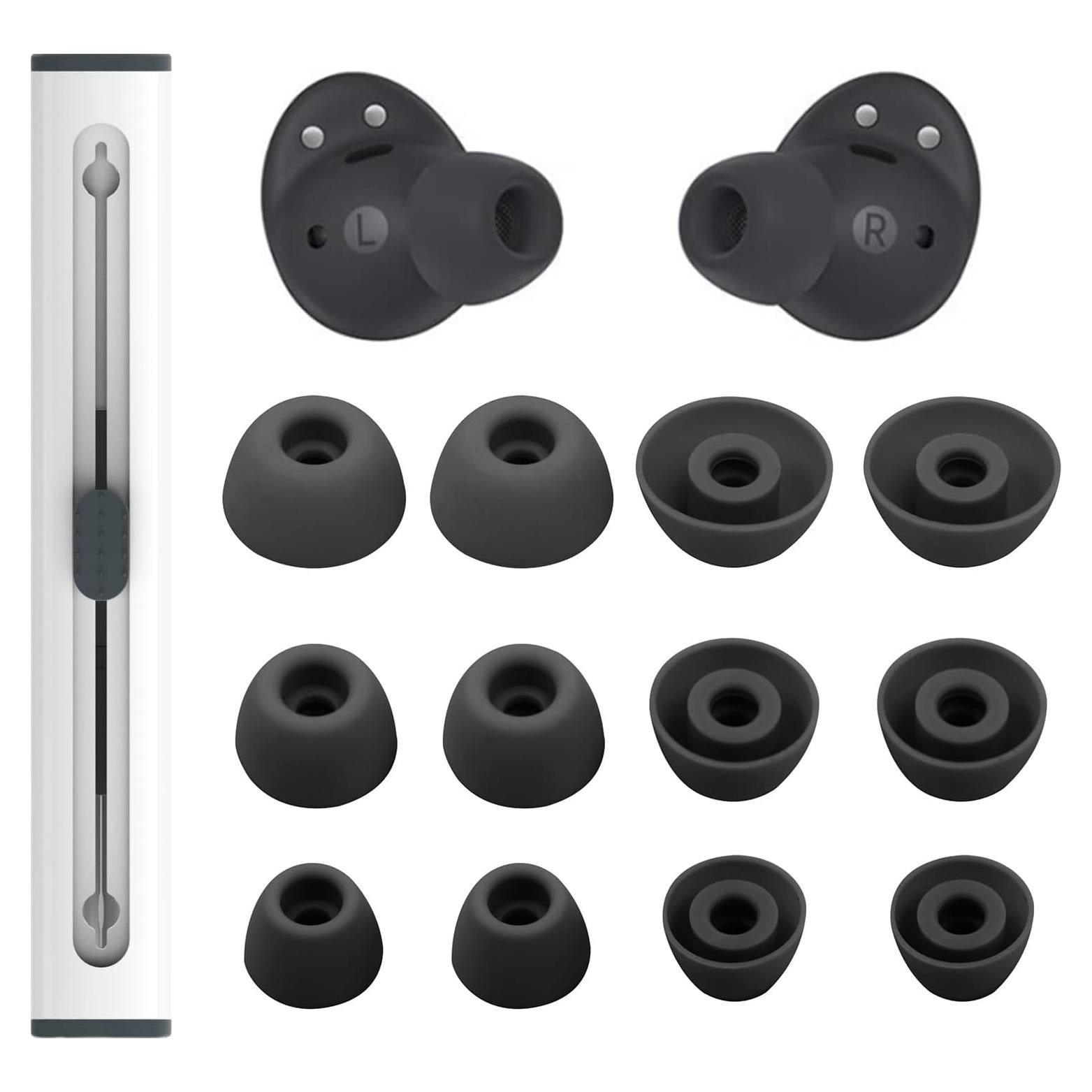 Puntas de Silicona Reemplazo hopopower para Galaxy Buds 2 Pro S/M/L