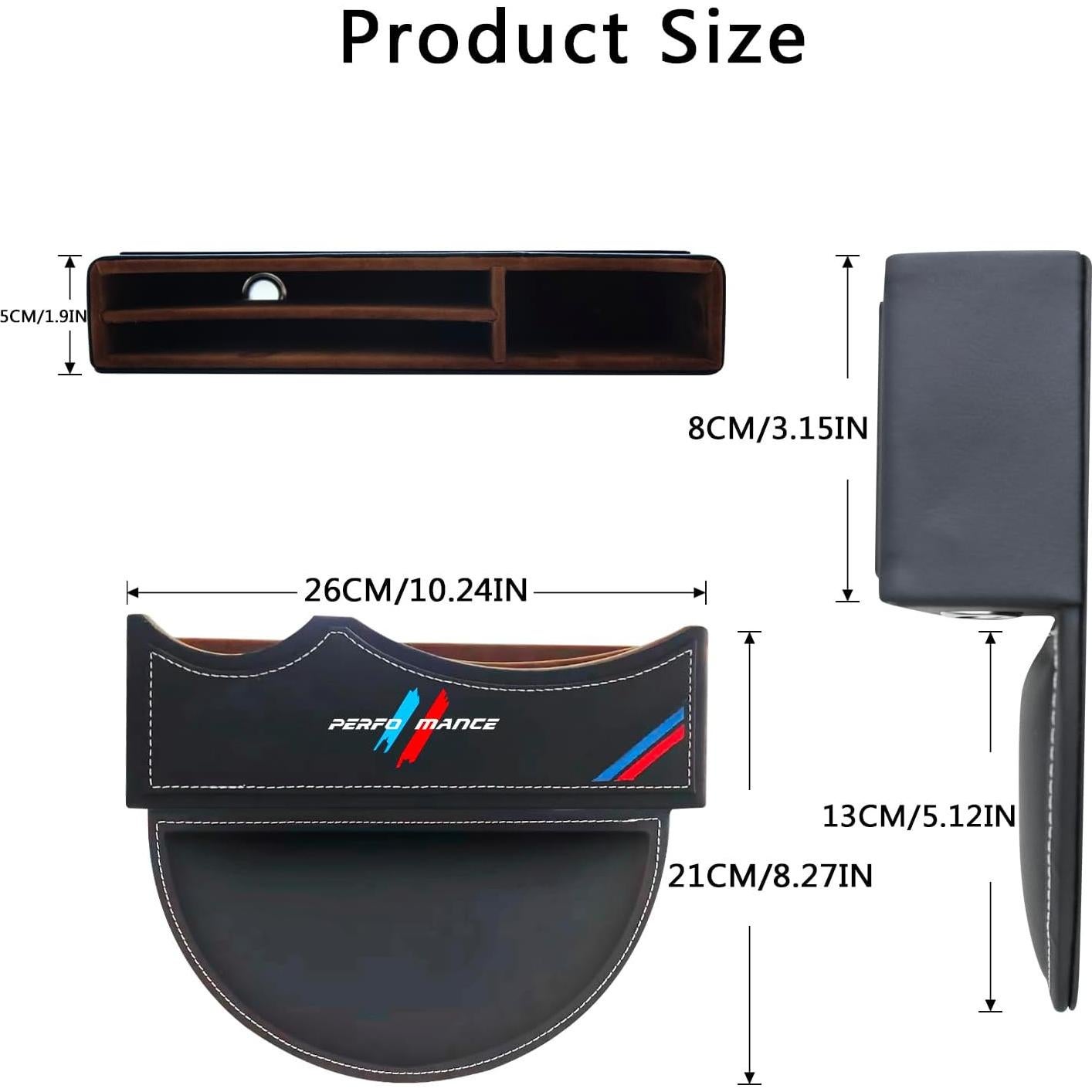 Organizador Relleno Espacio Asientos TOPABYTE Tricolor 0.51 kg