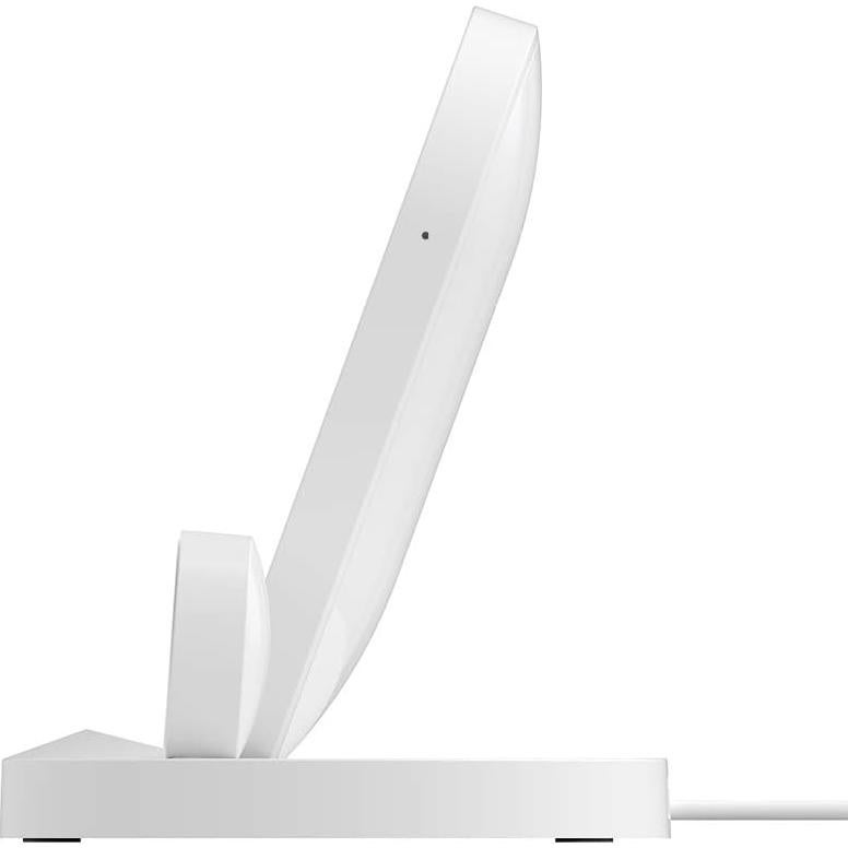 Base de Carga Inalámbrica Belkin 3 en 1 para iPhone y Apple Watch - Blanco