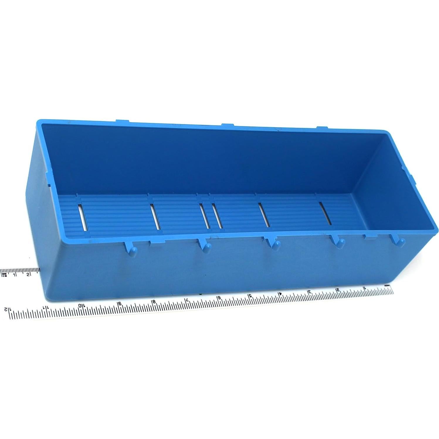 Contenedor de Almacenamiento JSP Negro Alta Resistencia 1 Unidad