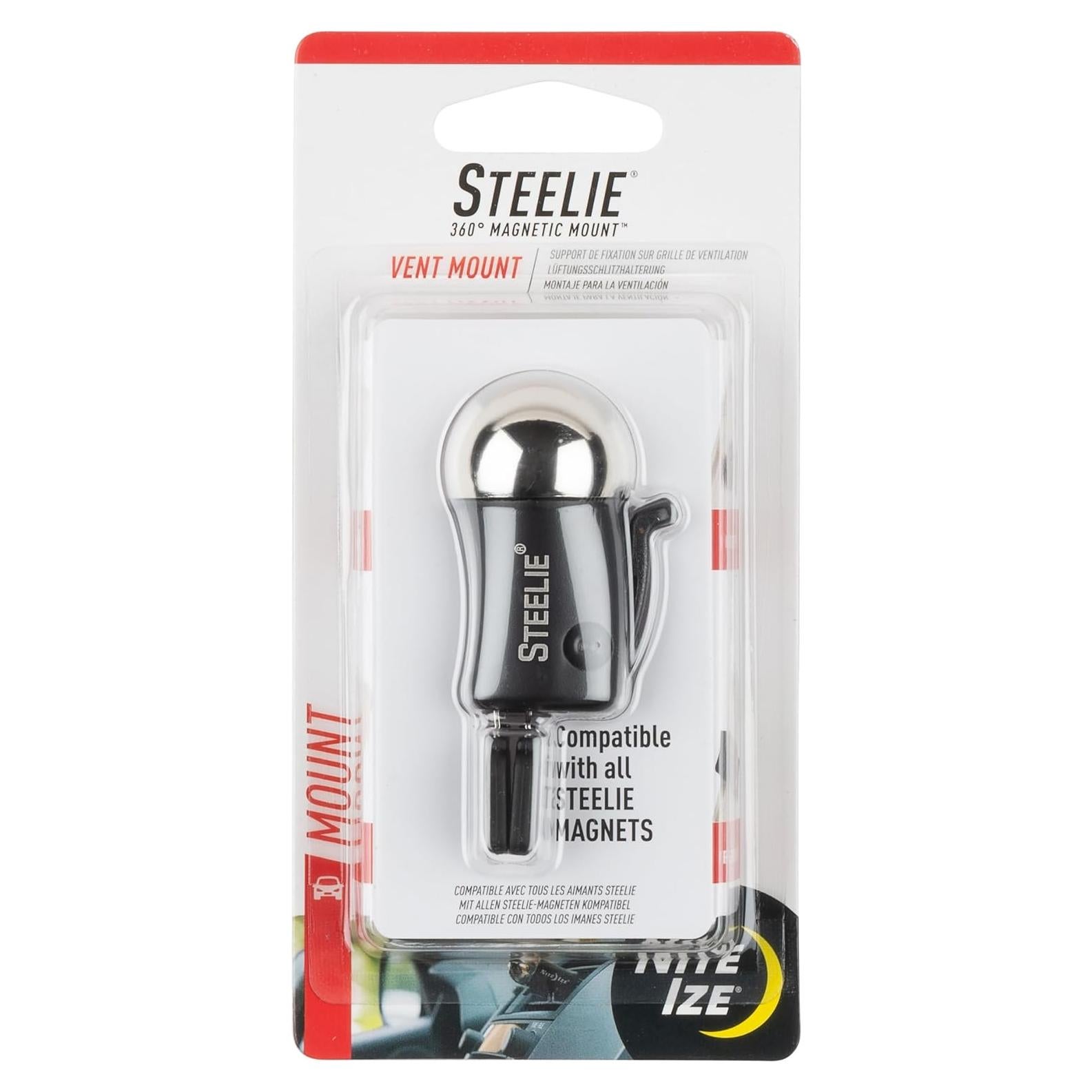 Soporte de Ventilación Nite Ize Steelie para Teléfono Móvil