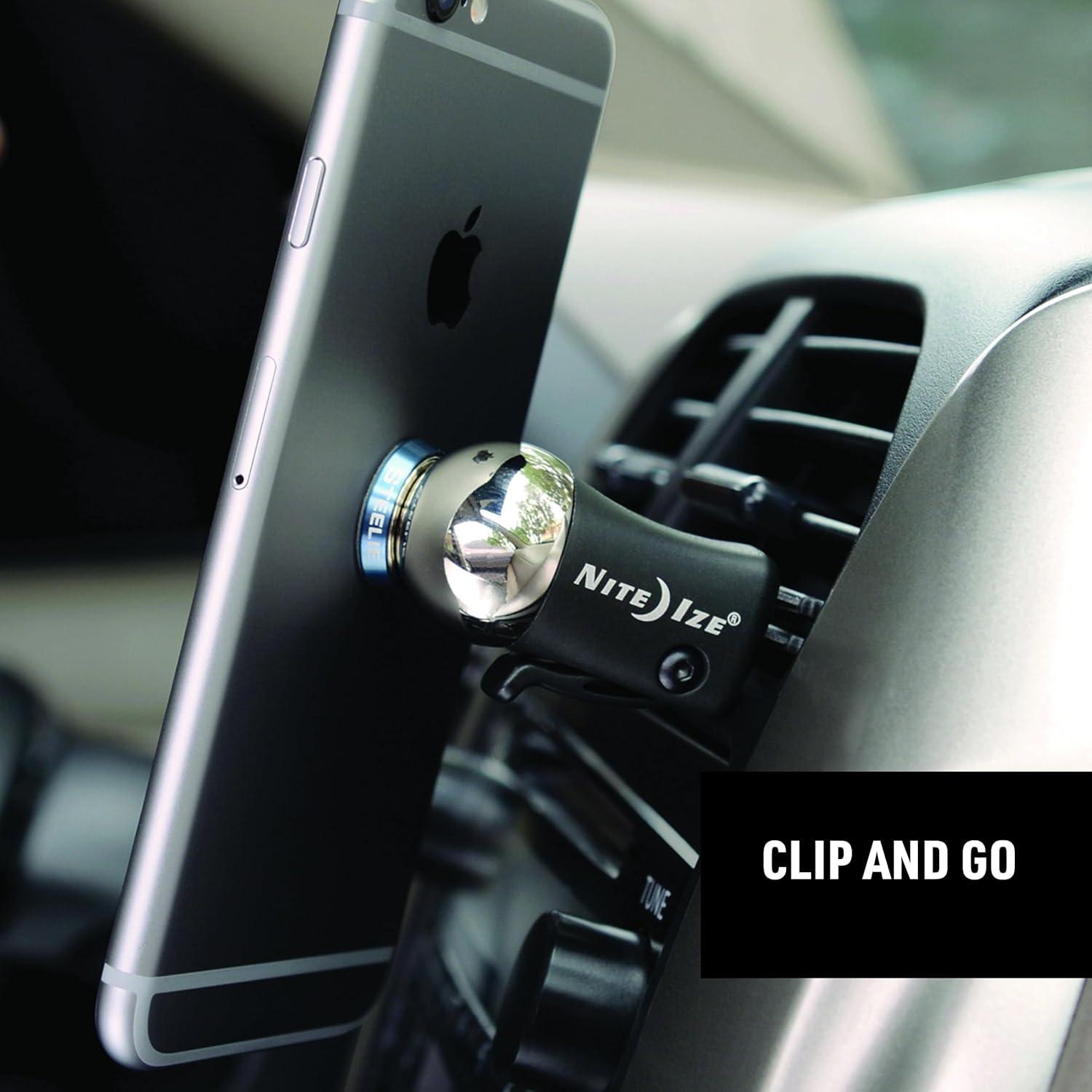 Soporte de Ventilación Nite Ize Steelie para Teléfono Móvil
