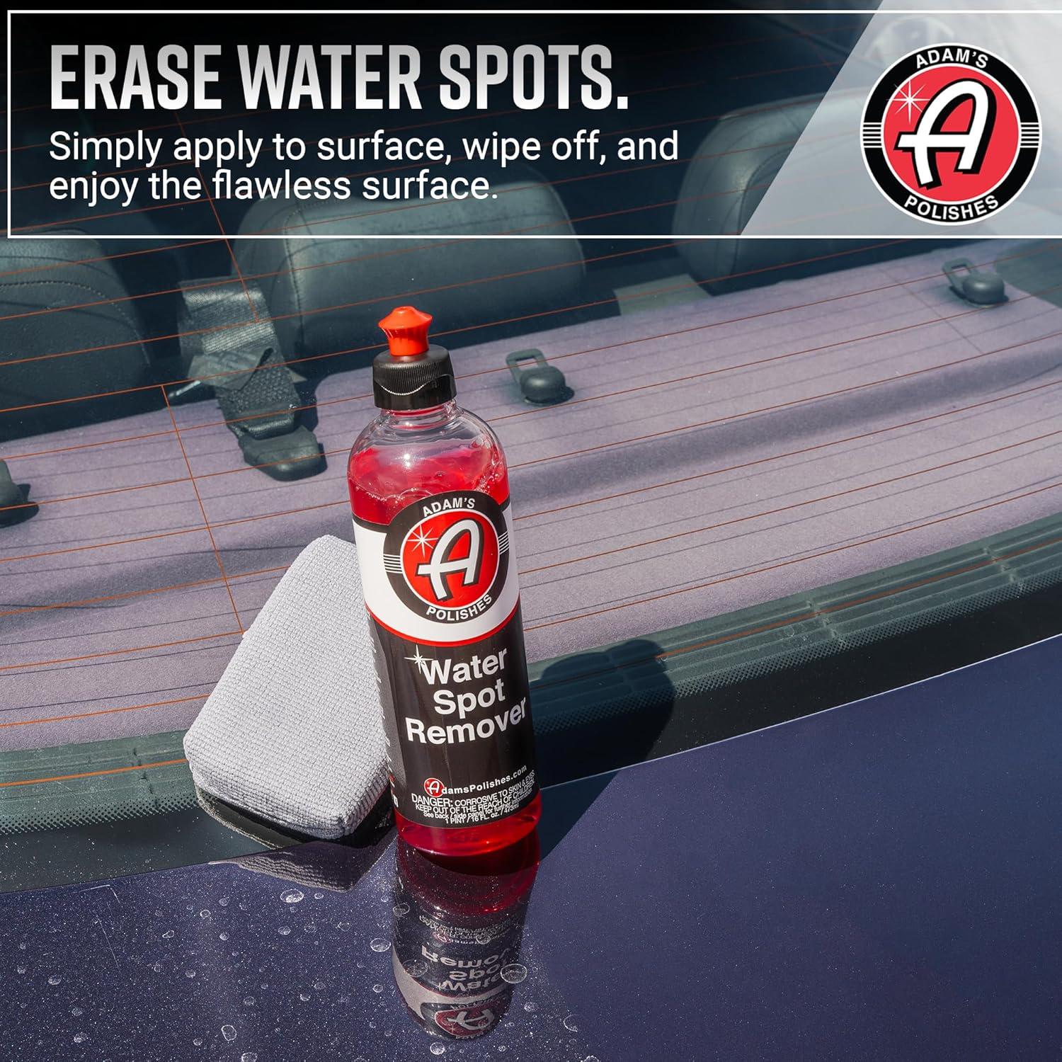 Removedor de Manchas de Agua Adam's 473ml - Elimina Calcio y Jabón