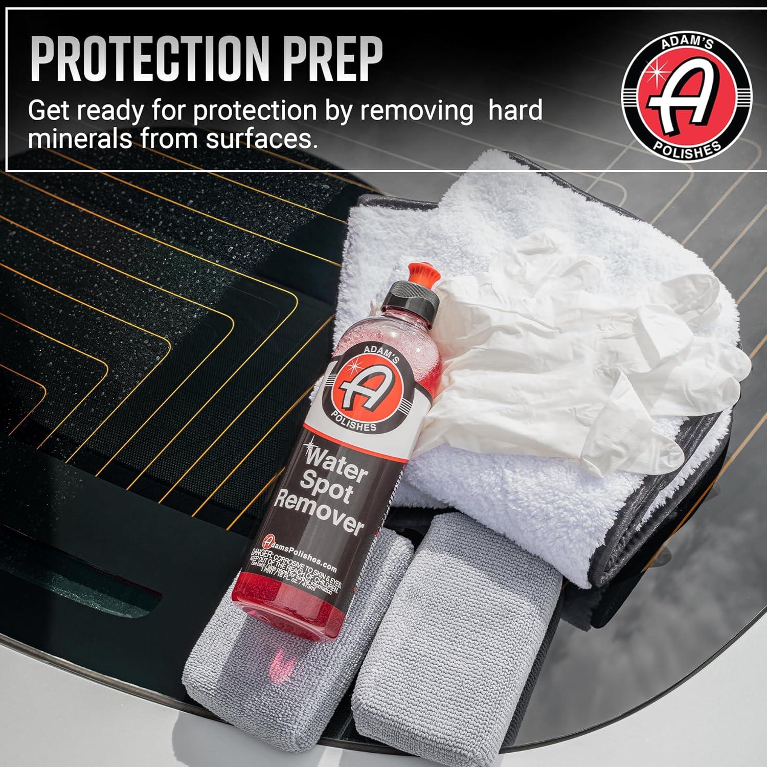 Removedor de Manchas de Agua Adam's 473ml - Elimina Calcio y Jabón