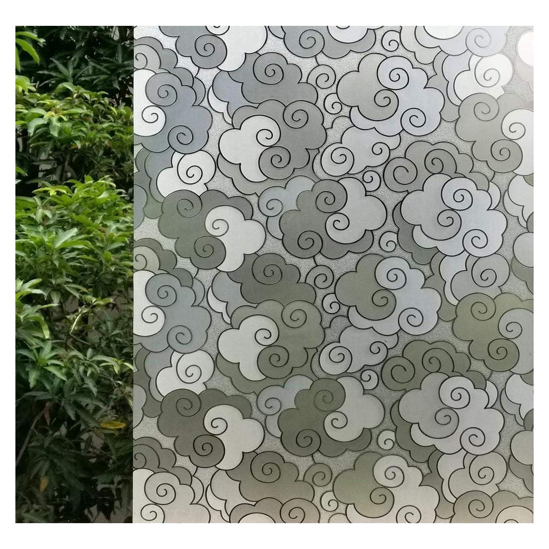 Película para Ventanas Esmeriladas VSUDO 30x200 cm Nubes