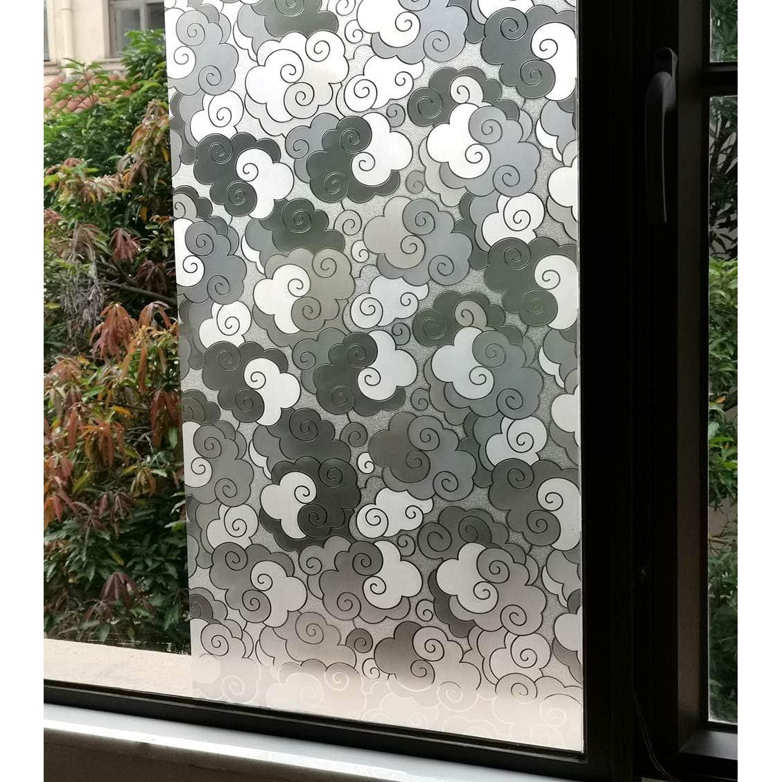 Película para Ventanas Esmeriladas VSUDO 30x200 cm Nubes