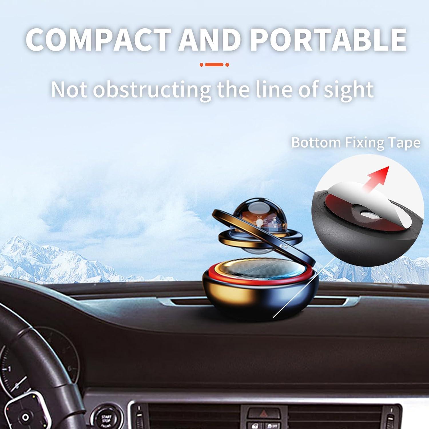 Ambientador Solar Kwak's QTT213 para Auto - Fragancia Suave