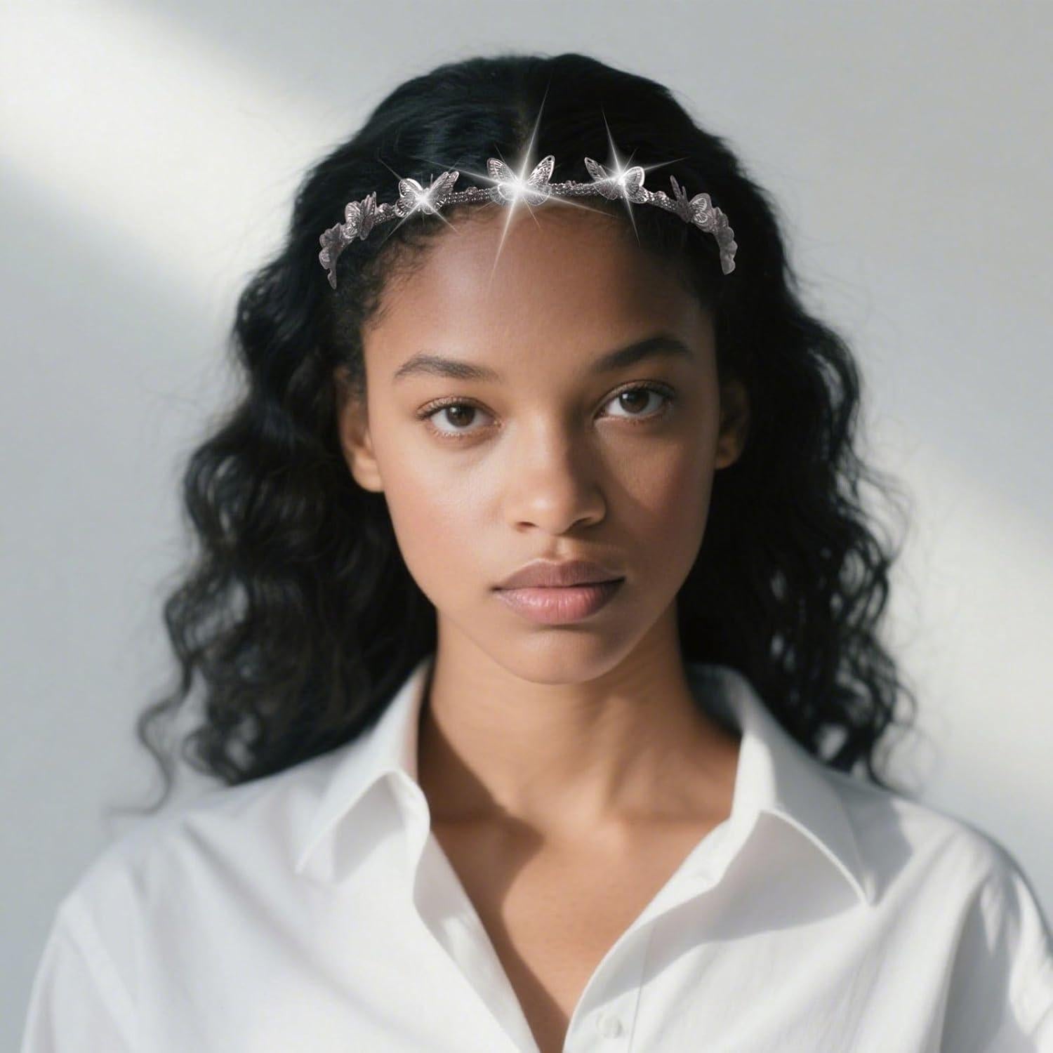 Cadena de Rincones de Mariposa Negra Pearly Jun 0.91m