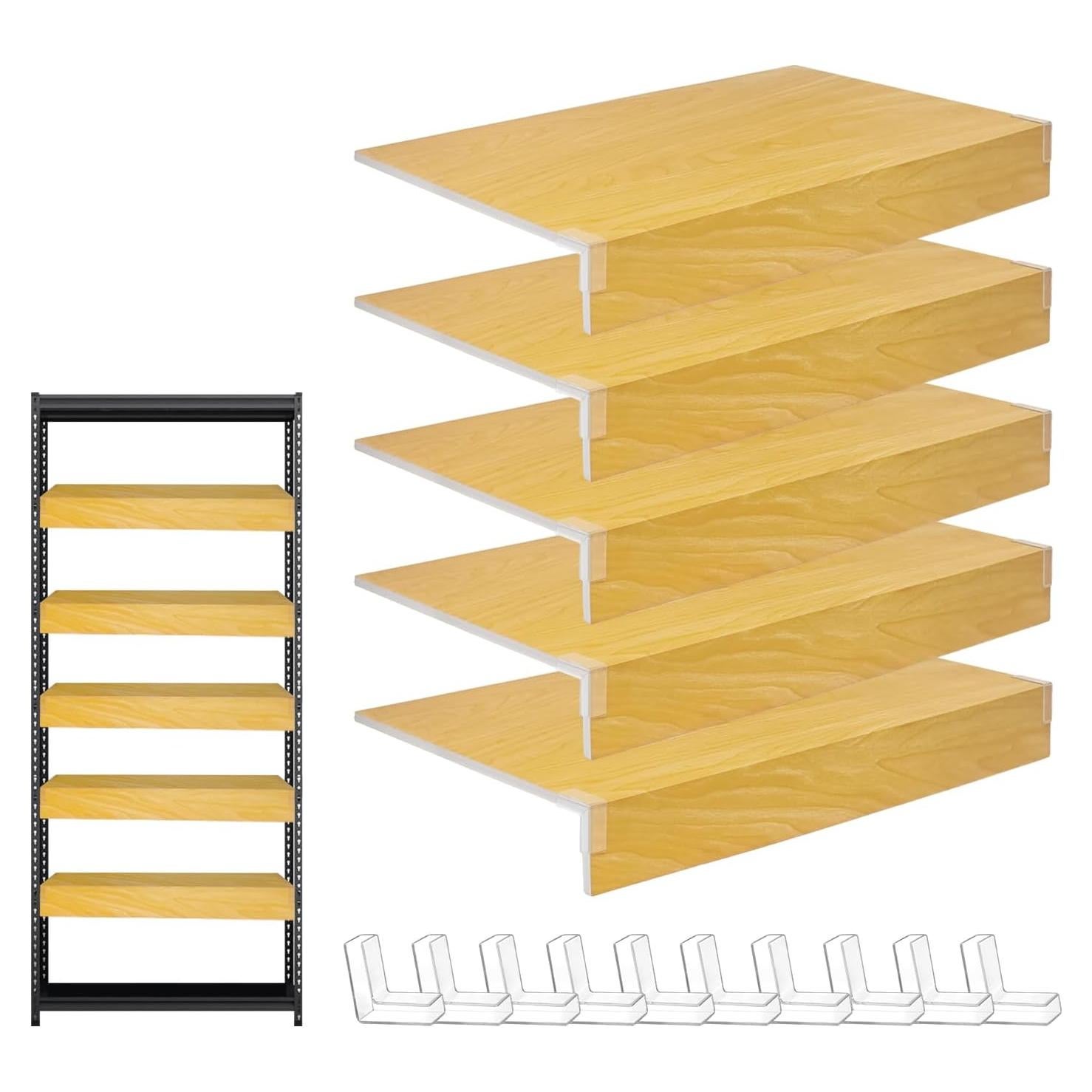 Cubiertas de Estante de Alambre NEW NOAM 5Pcs 54.86x34.04cm