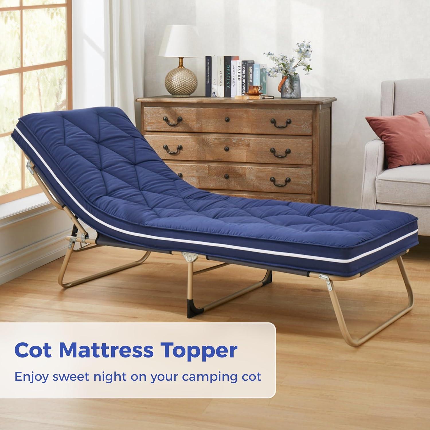 Colchón de Piso Jamdok 183x61 cm 4 cm Espuma de Memoria