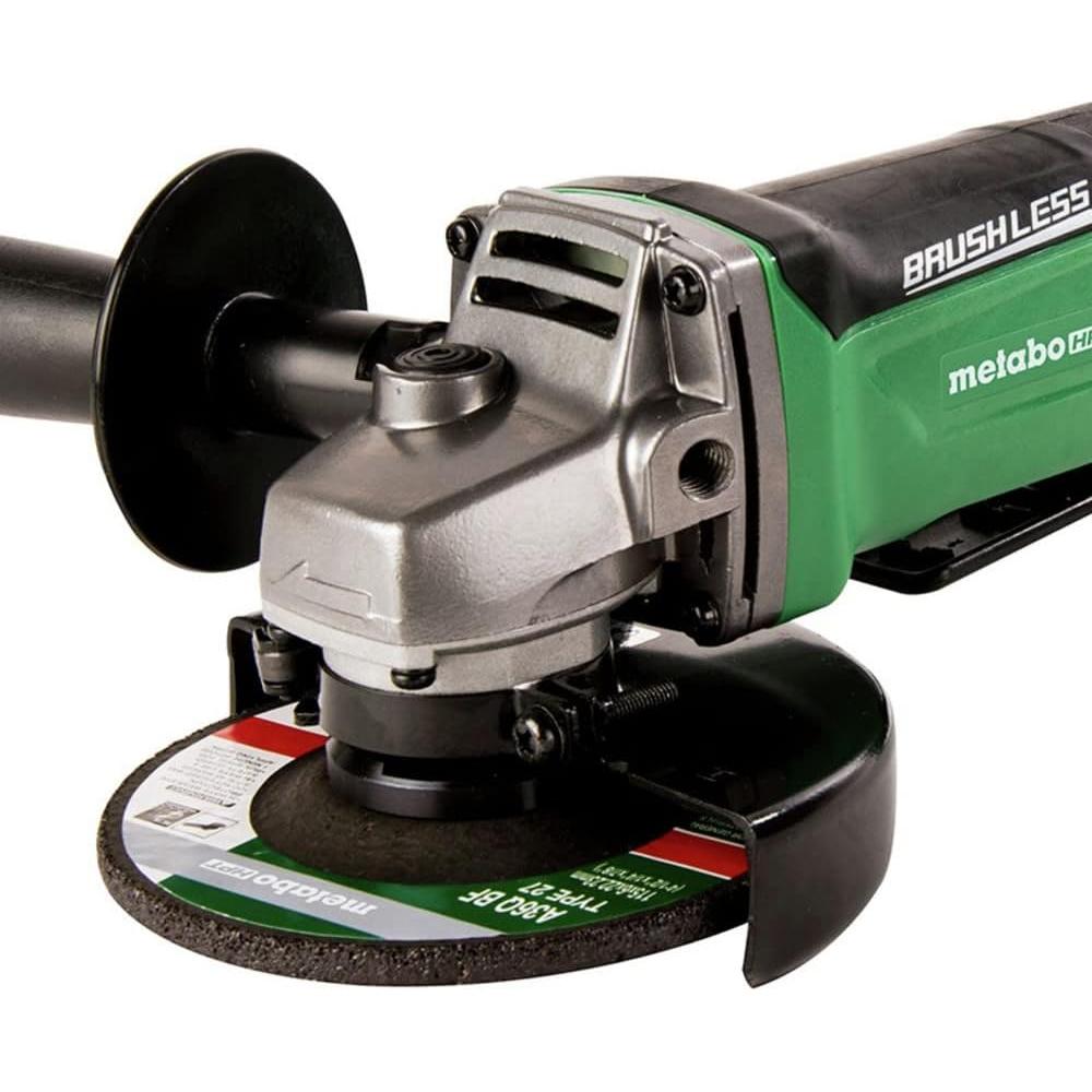 Molinillo Inalámbrico Metabo HPT G18DBALQ4 4.5" 18V Sin Batería