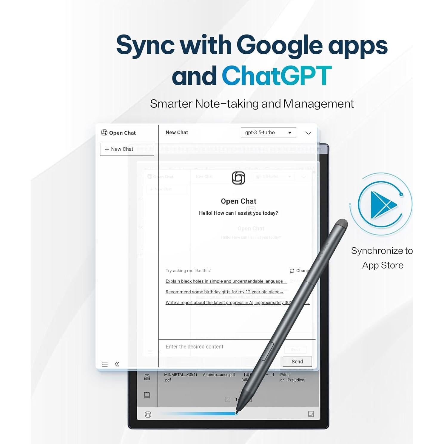 Tableta de Toma de Notas iFLYTEK AINOTE Air 2 8.2" E Ink