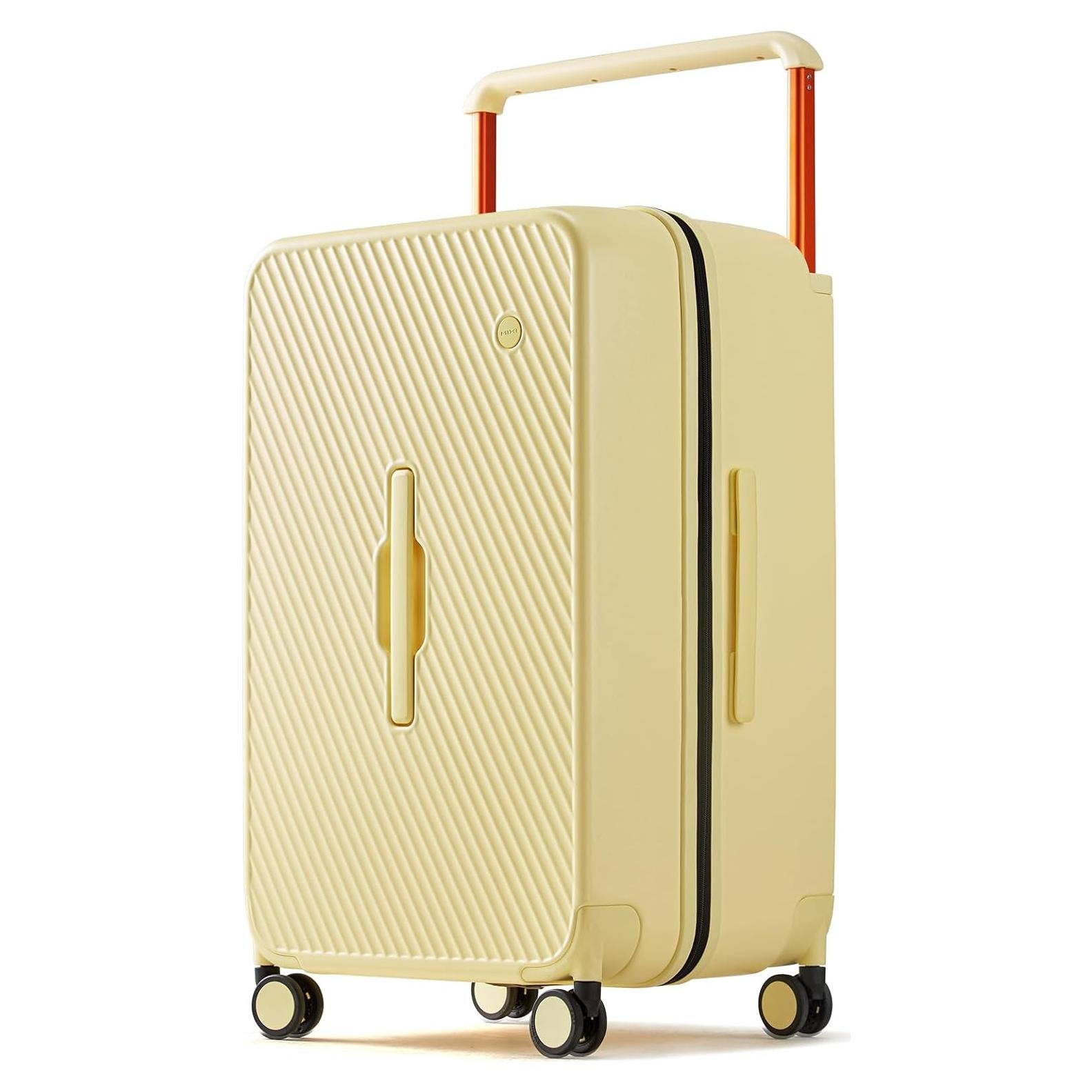 Maleta de Equipaje Grande Mixi 94L Amarillo Lark 26"