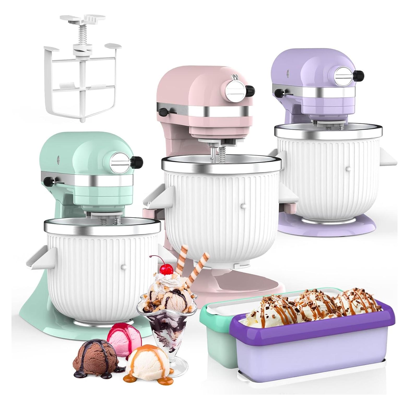 Accesorio para Hacer Helados KitchenAid 2 Contenedores 1.89L