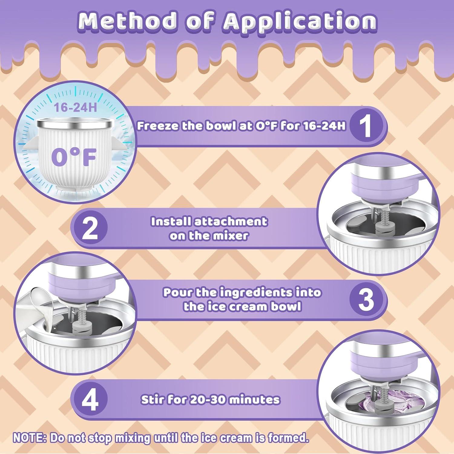 Accesorio para Hacer Helados KitchenAid 2 Contenedores 1.89L