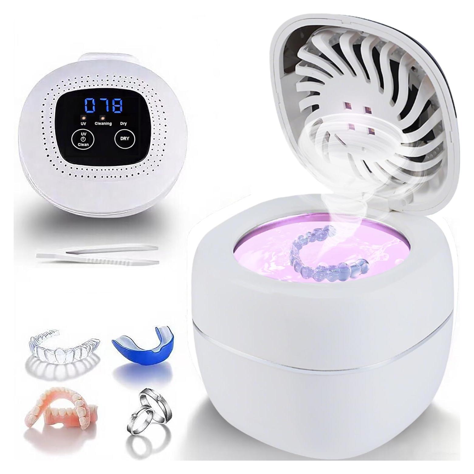 Limpiador Ultrasonico GOOLSUN 2025 con Ventilador Secador 45kHz