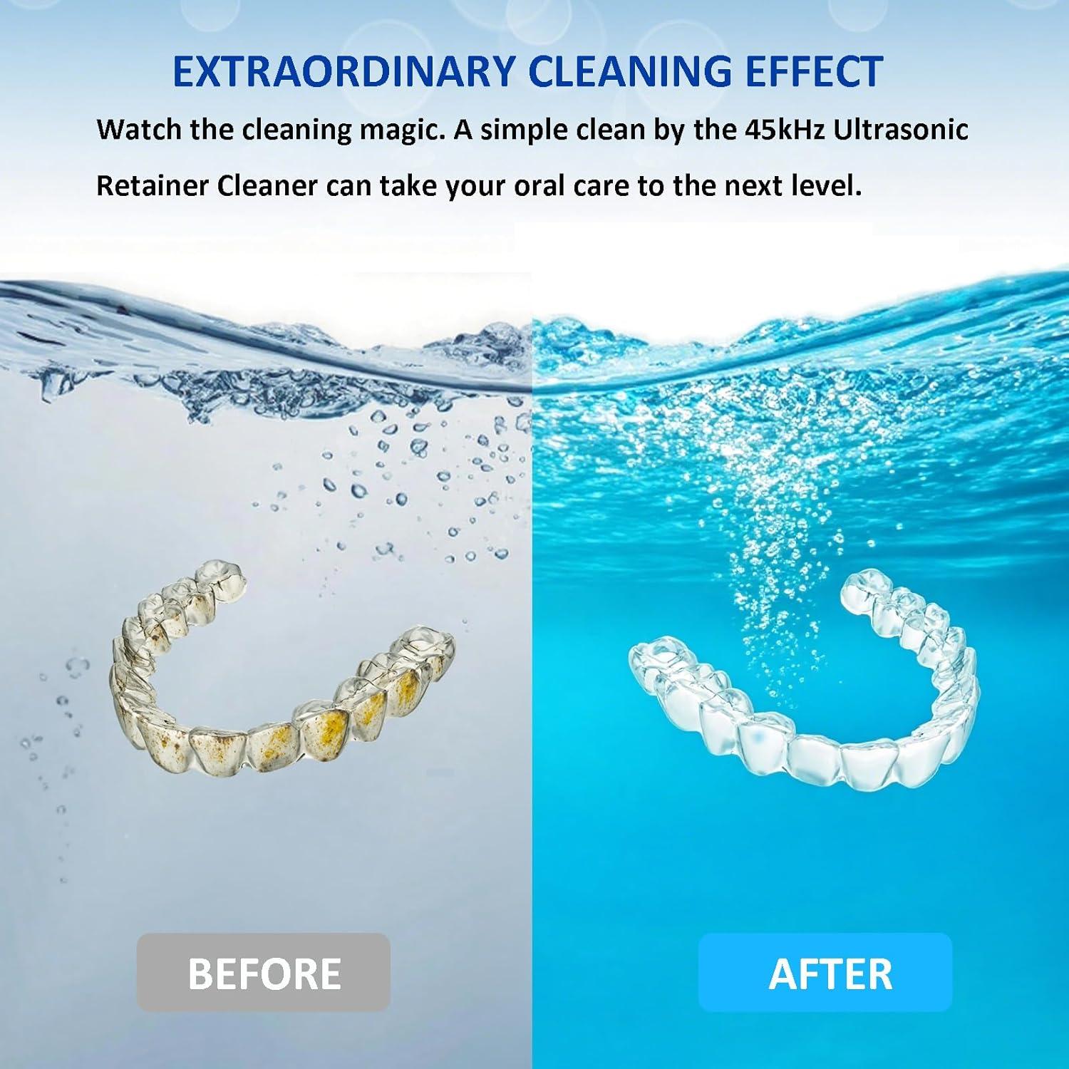 Limpiador Ultrasonico GOOLSUN 2025 con Ventilador Secador 45kHz