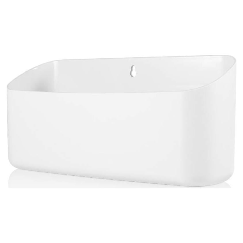 Contenedor de Ropa Sucia Magnético Amytalk 23.6x7.4 cm Blanco
