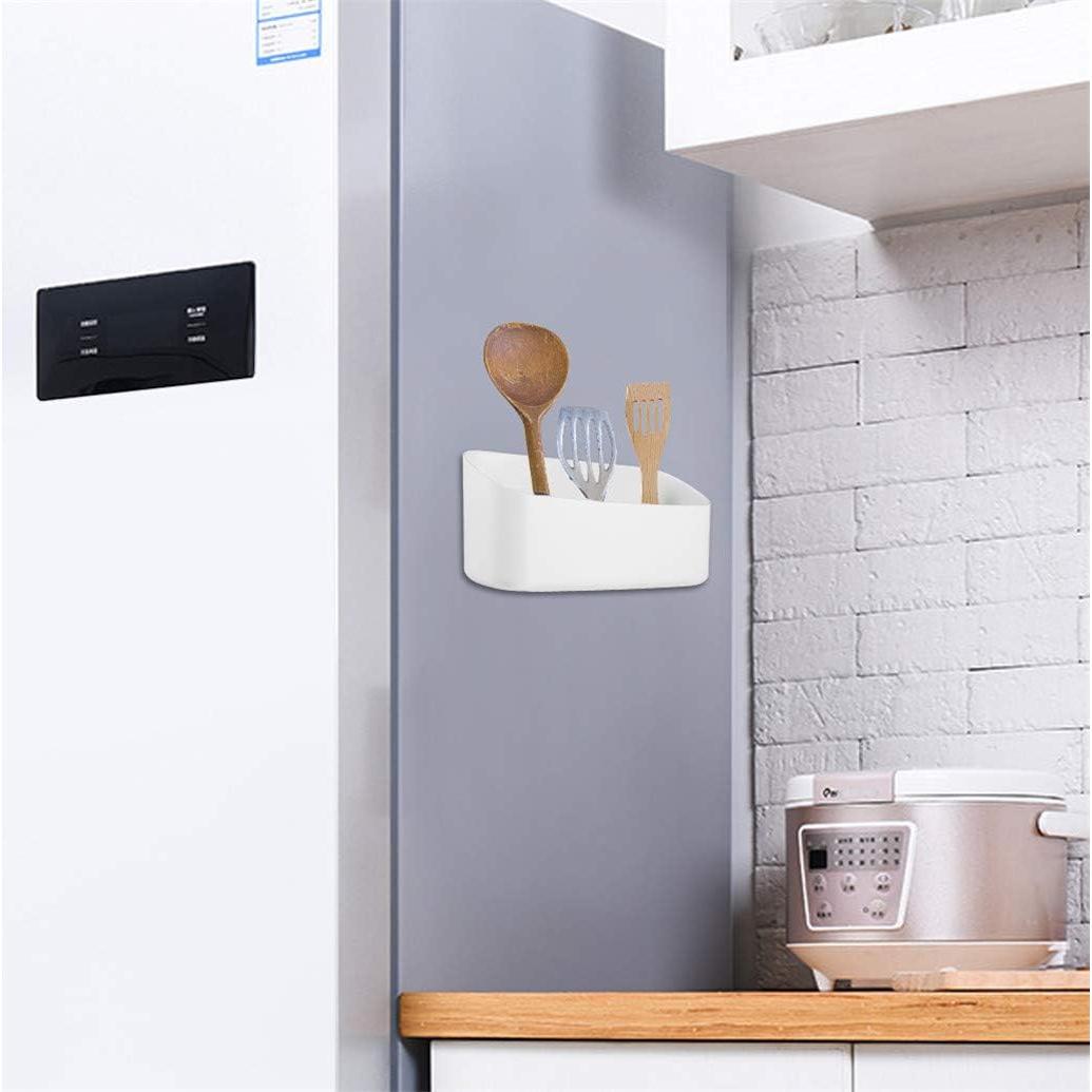 Contenedor de Ropa Sucia Magnético Amytalk 23.6x7.4 cm Blanco