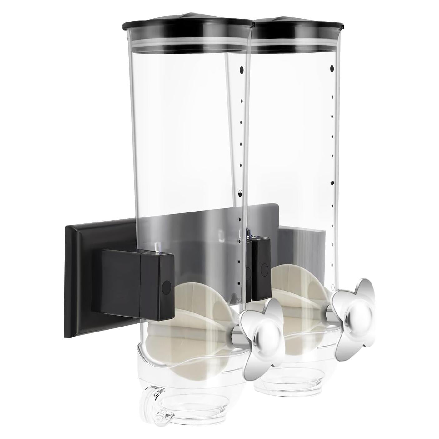 Dispensador de Alimentos Montado en la Pared GAMIGIME 3L Negro