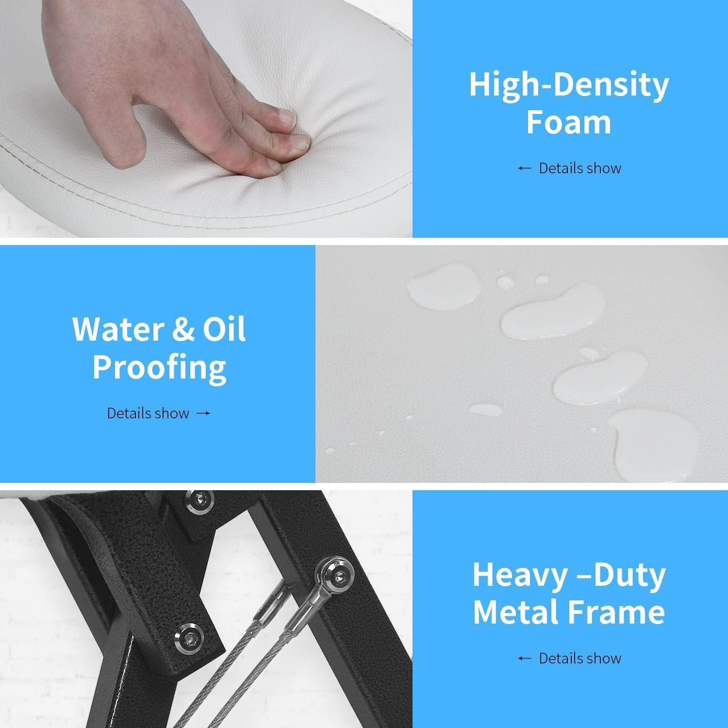 Silla de Masaje Plegable BestMassage con Reposacabezas Ajustable