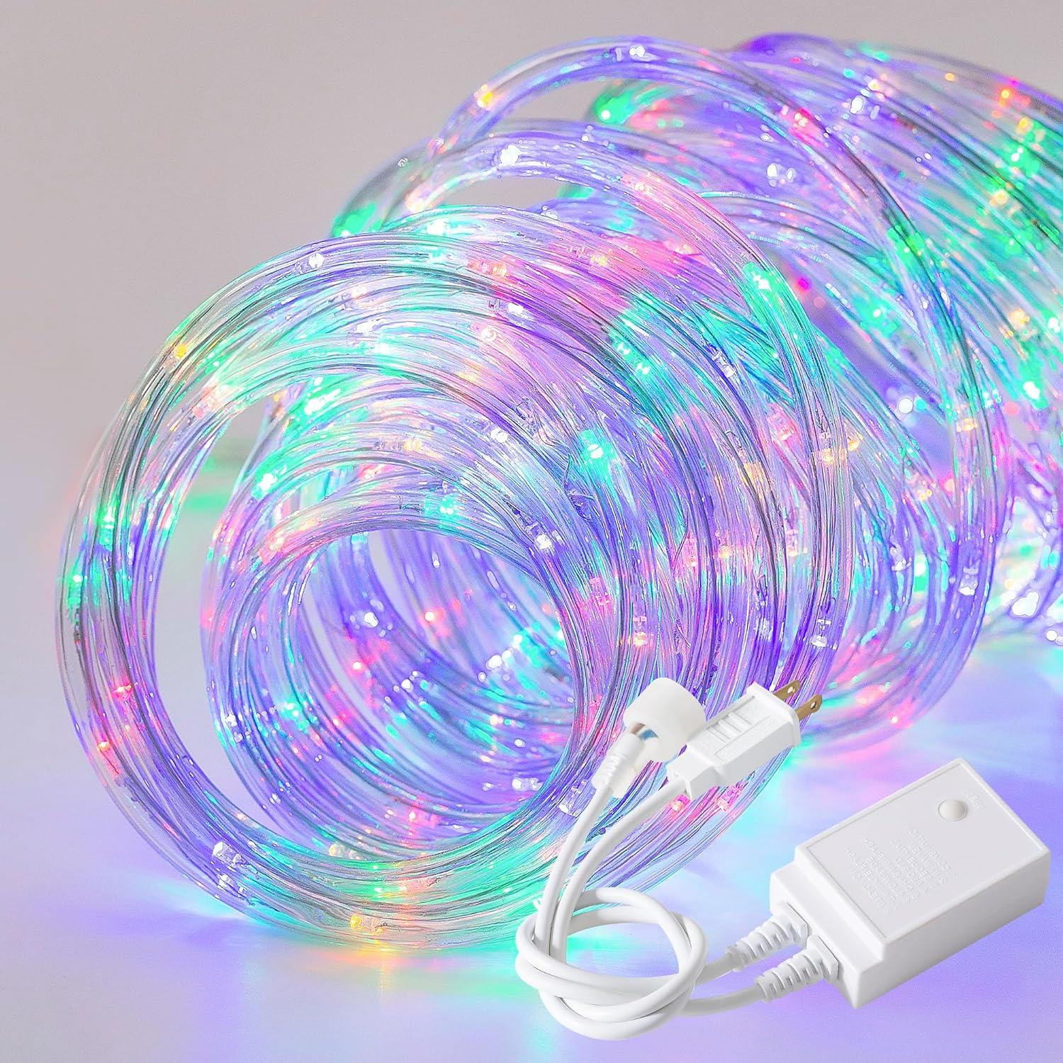 Luces de Cuerda LED Impermeables CHORLED 6.1m Multicolor