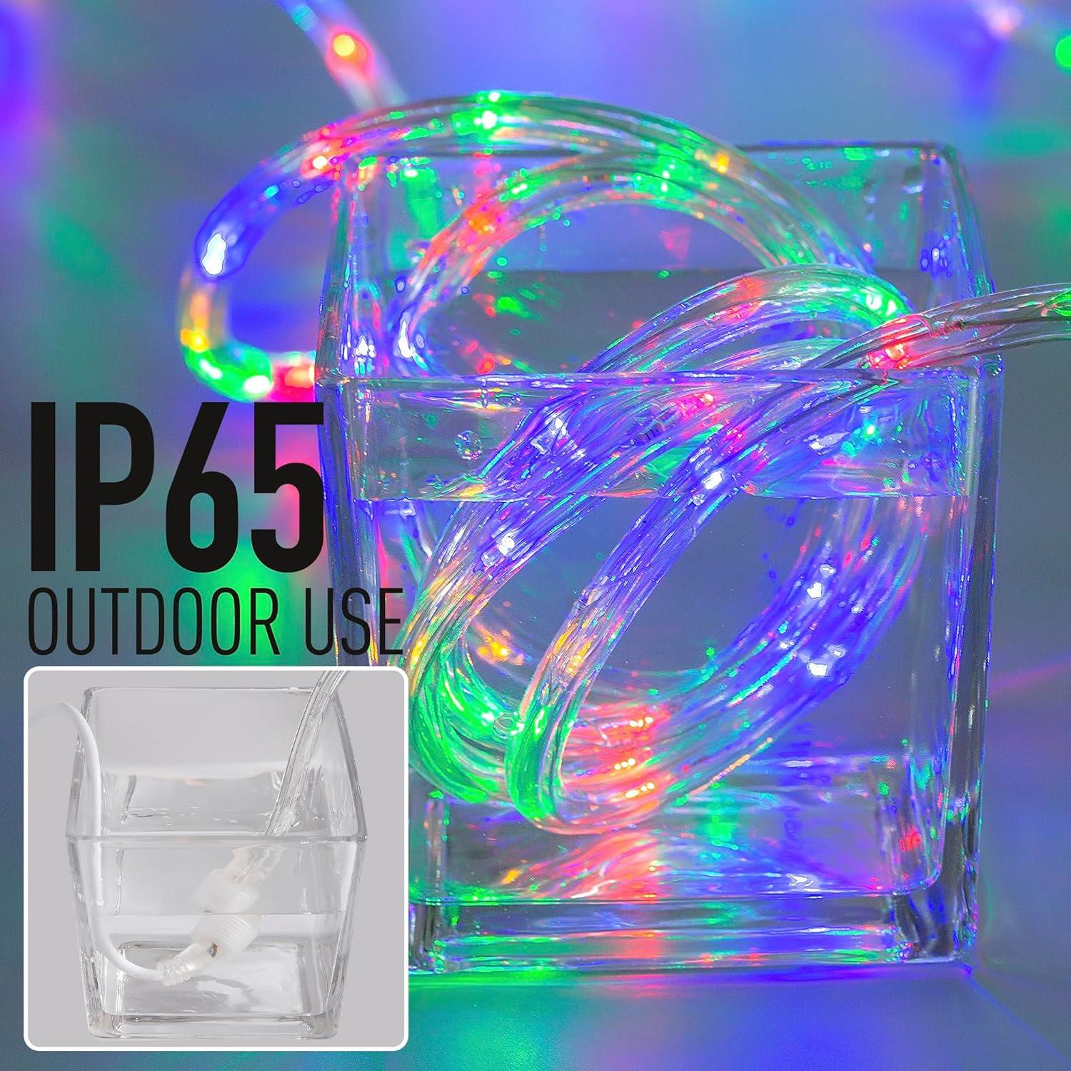 Luces de Cuerda LED Impermeables CHORLED 6.1m Multicolor