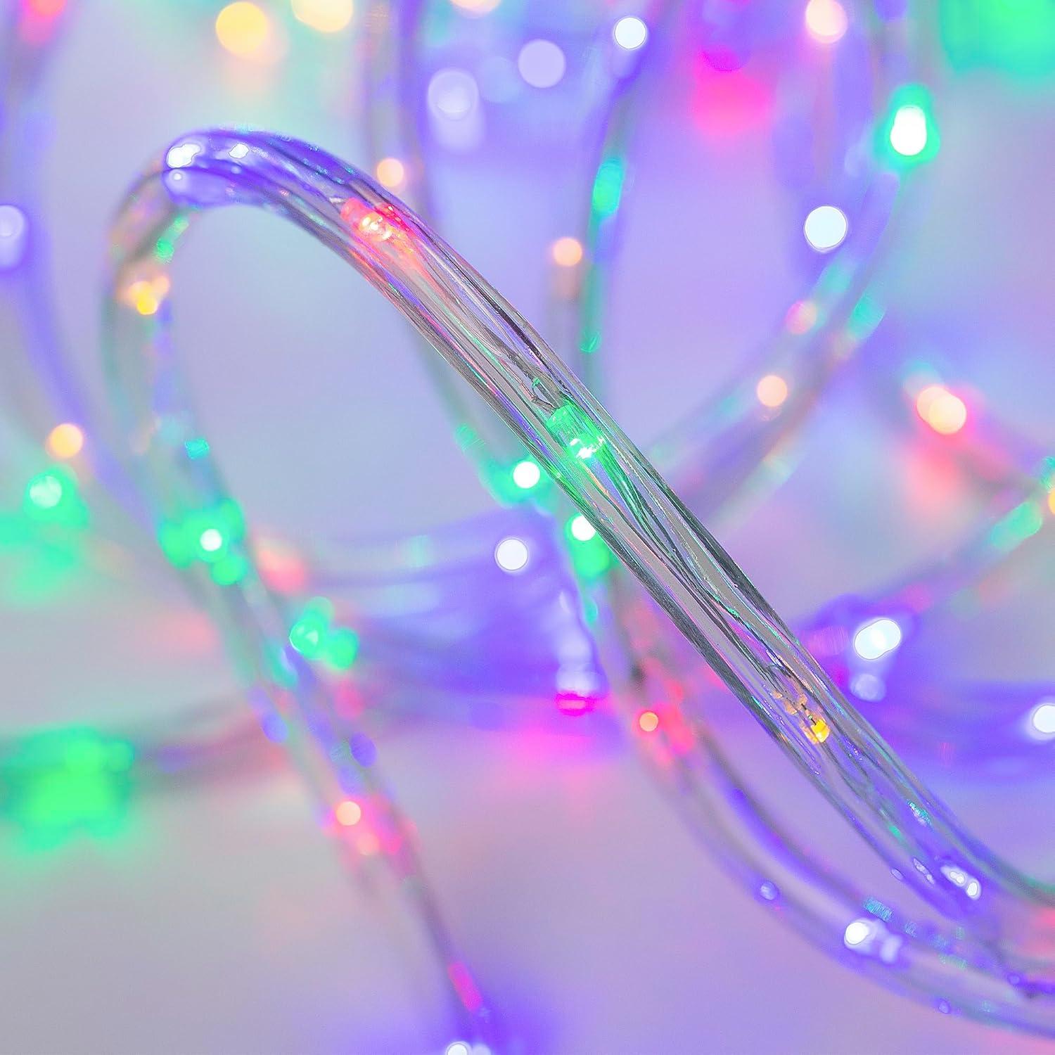 Luces de Cuerda LED Impermeables CHORLED 6.1m Multicolor