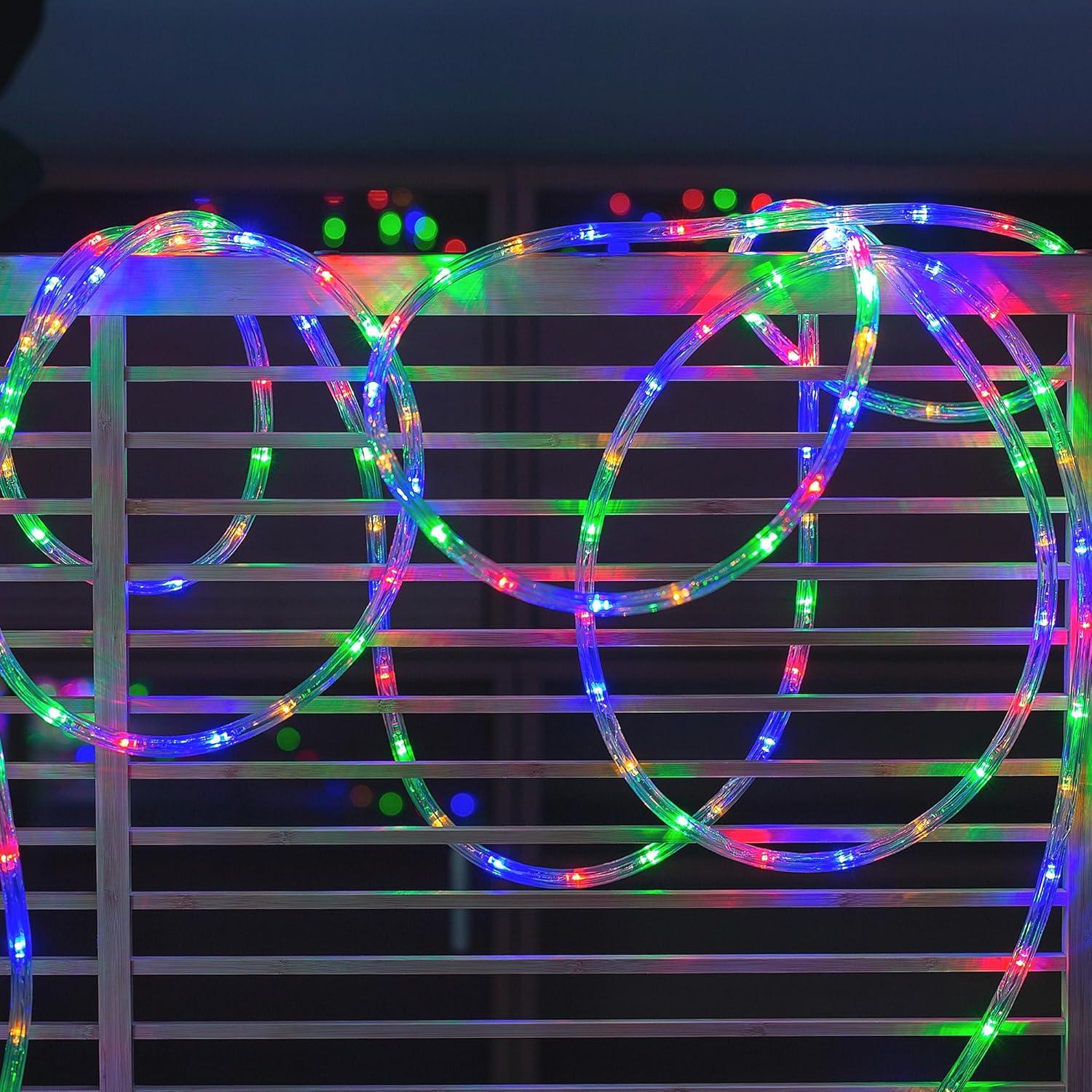 Luces de Cuerda LED Impermeables CHORLED 6.1m Multicolor