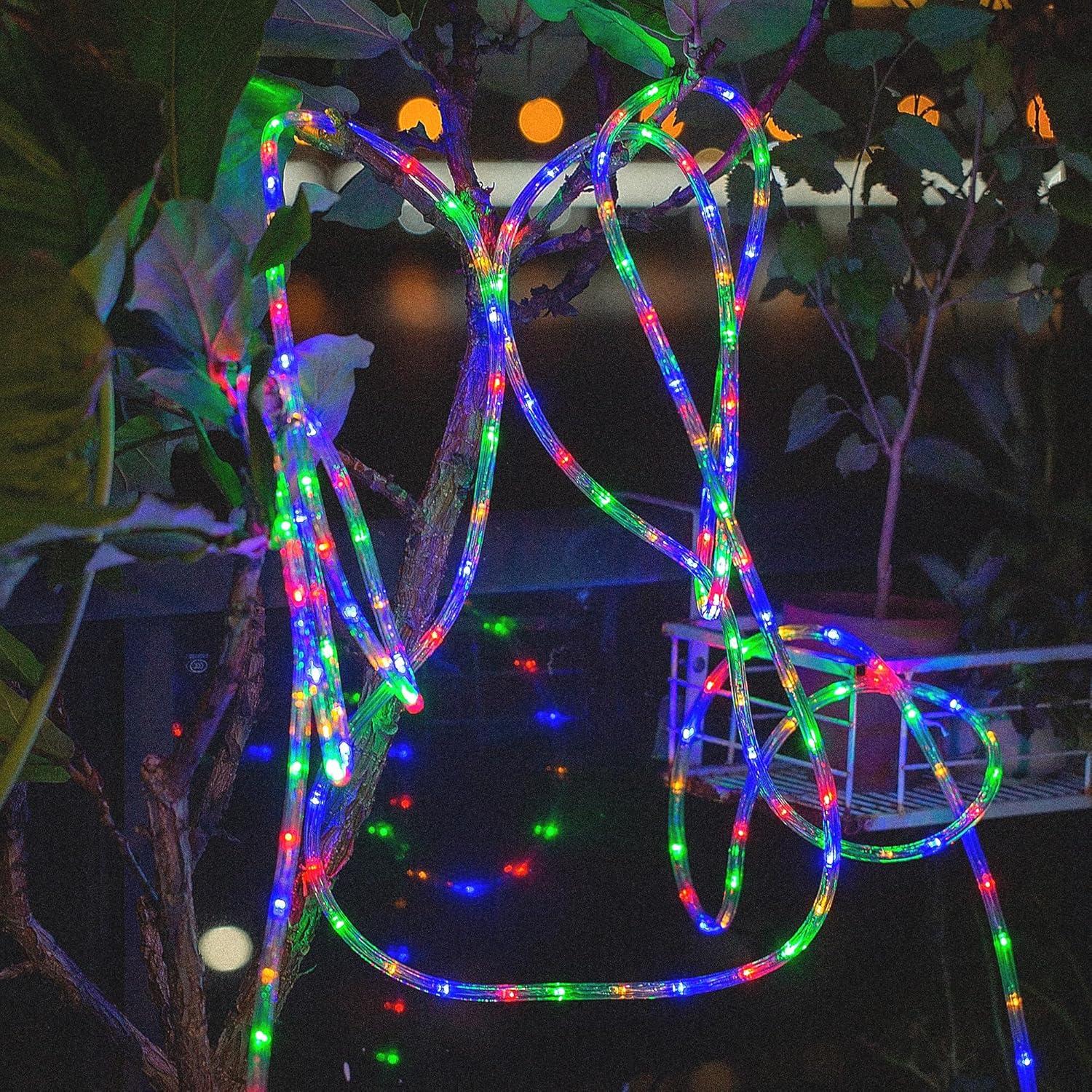 Luces de Cuerda LED Impermeables CHORLED 6.1m Multicolor