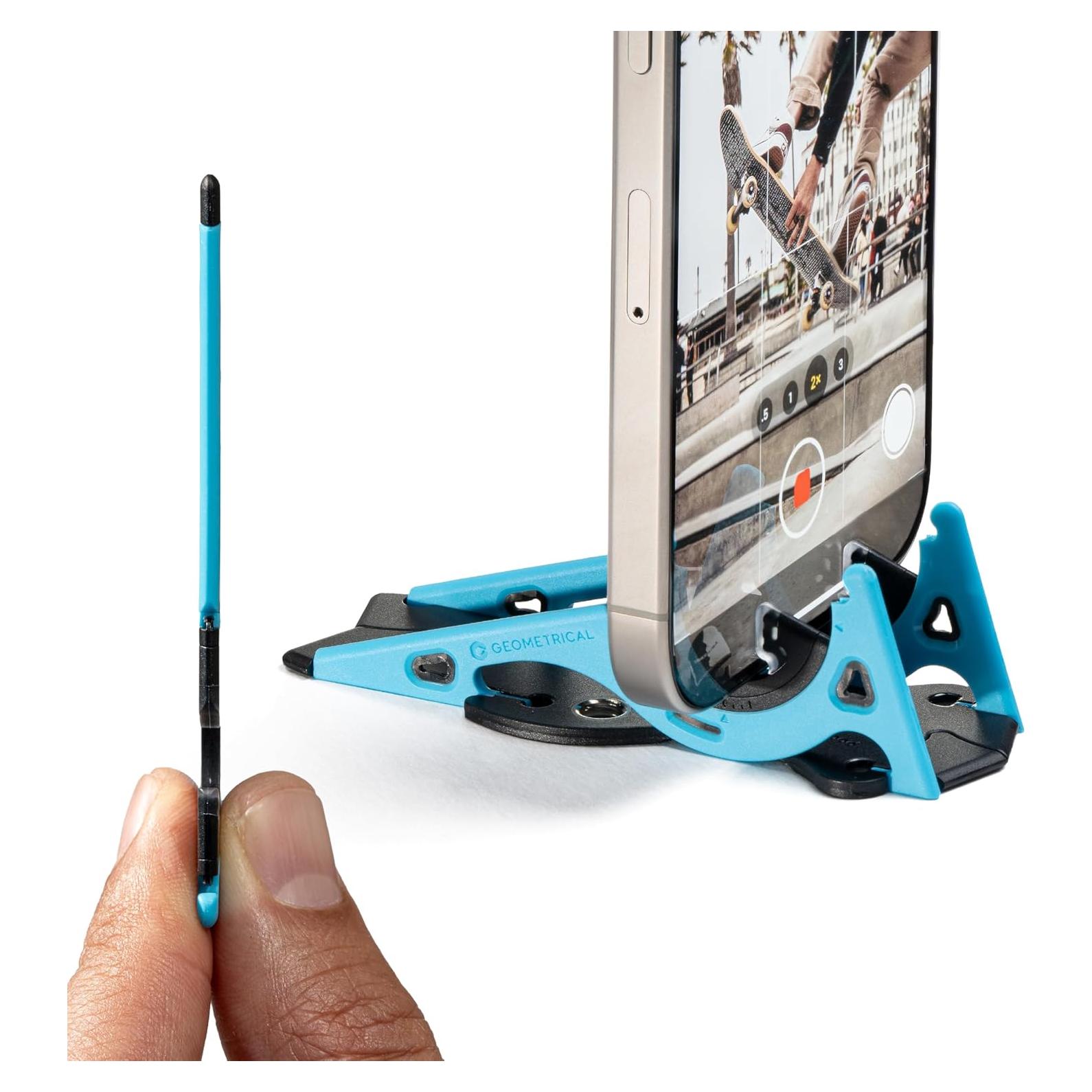 Trípode de Bolsillo GEOMETRICAL PROv2 Universal Azul