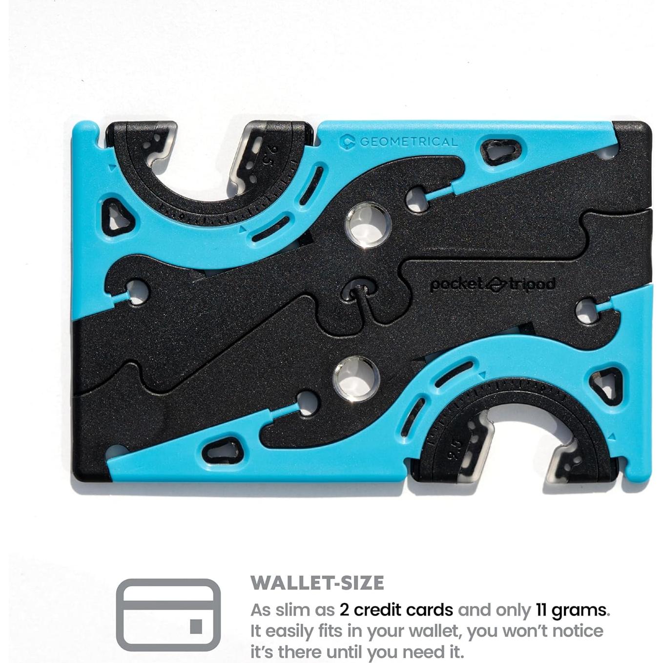 Trípode de Bolsillo GEOMETRICAL PROv2 Universal Azul