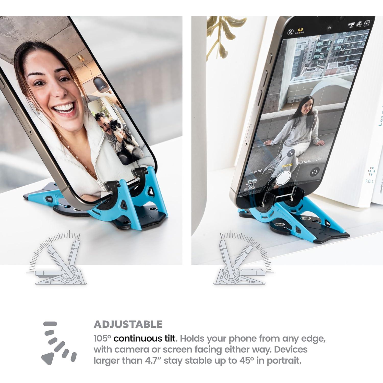 Trípode de Bolsillo GEOMETRICAL PROv2 Universal Azul